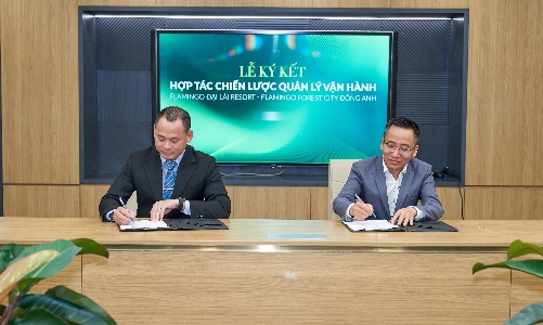 Flamingo Forest City Đông Anh ký kết hợp tác chiến lược vận hành, hướng tới chuẩn sống wellness 