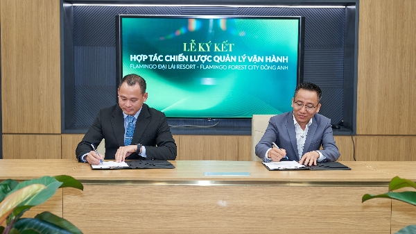 Flamingo Forest City Đông Anh ký kết hợp tác chiến lược vận hành, hướng tới chuẩn sống wellness