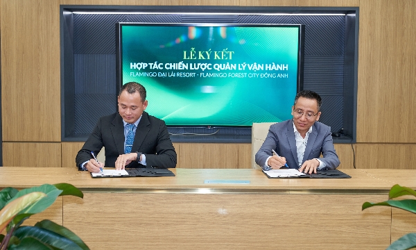 Flamingo Forest City Đông Anh ký kết hợp tác chiến lược vận hành, hướng tới chuẩn sống wellness