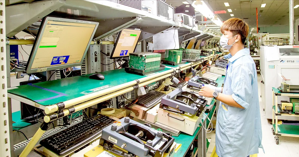 Nghị quyết 10 đã phản ánh một tư duy phát triển mới, trong đó chất lượng, công nghệ, đổi mới sáng tạo và khả năng lan tỏa được đặt ở vị trí trung tâm. Ảnh minh họa