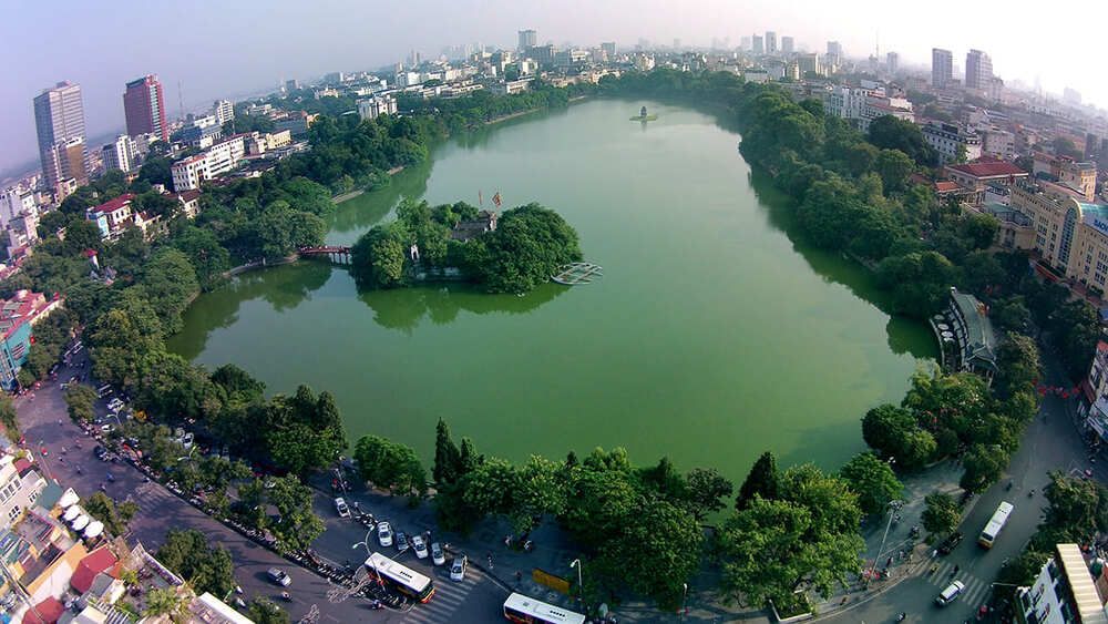 Từ ngày 1/7 đến 31/12/2026, Thành phố Hà Nội sẽ triển khai vùng phát thải thấp tại khu vực phố cổ và khu vực xung quanh hồ Hoàn Kiếm thuộc phường Hoàn Kiếm