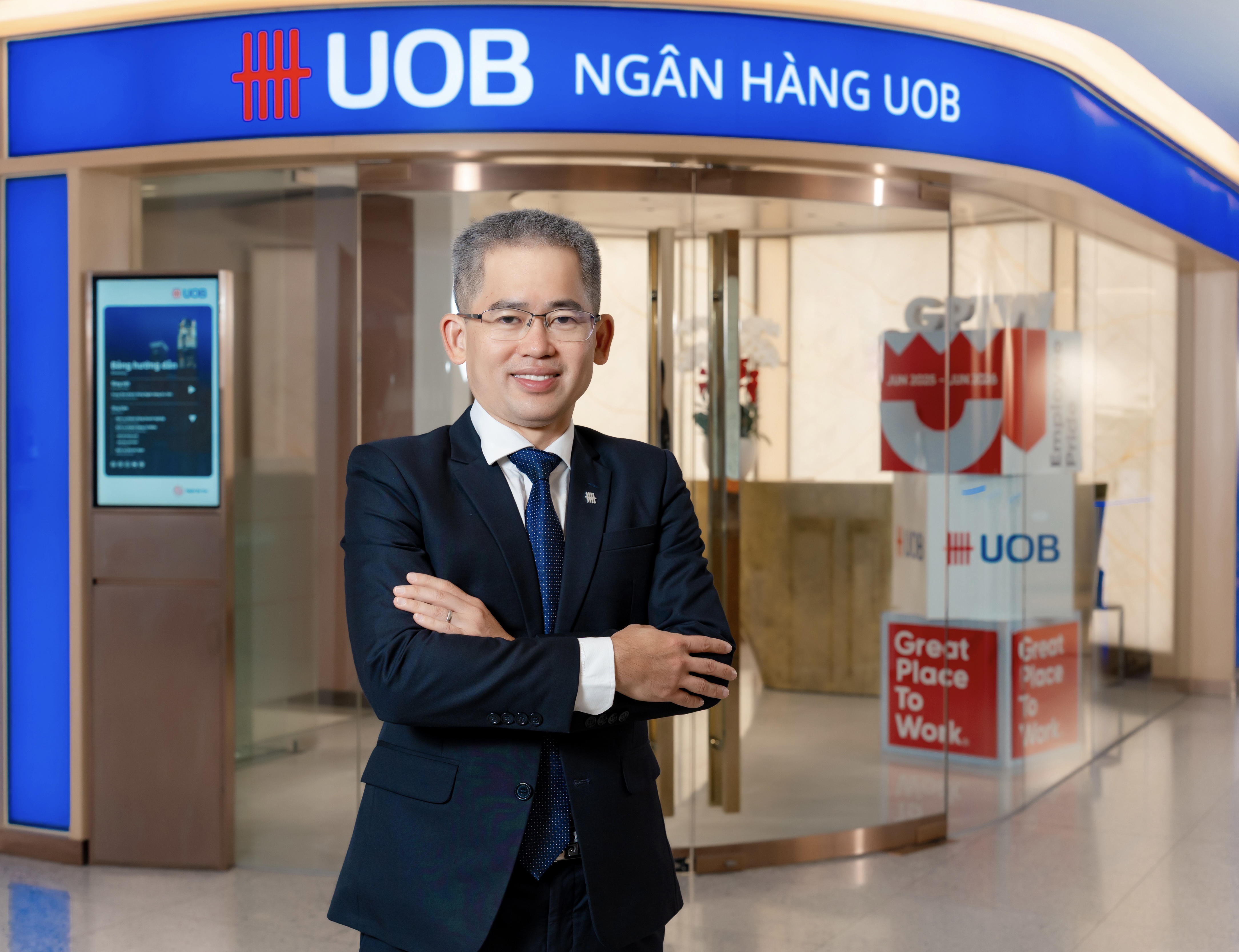 Ông Phạm Hồng Hải được bổ nhiệm vào vị trí Phó Tổng Giám đốc Ngân hàng UOB Việt Nam.