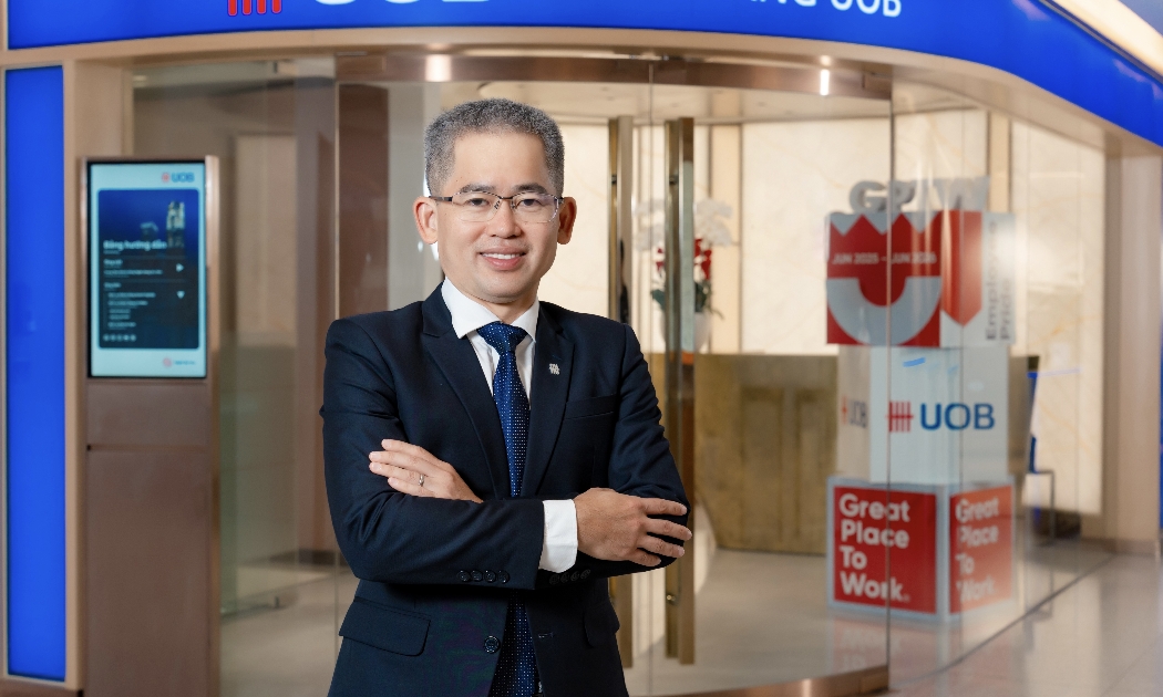 Ông Phạm Hồng Hải được bổ nhiệm làm Phó Tổng giám đốc Ngân hàng UOB Việt Nam