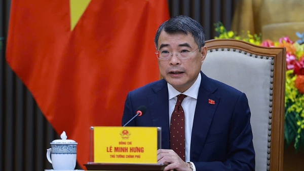 Thủ tướng Lê Minh Hưng điện đàm với Thủ tướng Trung Quốc Lý Cường