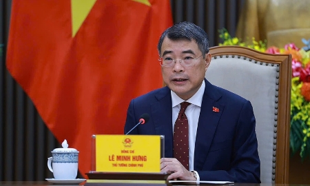 Thủ tướng Lê Minh Hưng điện đàm với Thủ tướng Trung Quốc Lý Cường