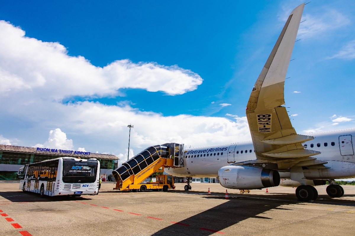 Dự kiến đón tàu bay mới vào cuối tháng 6 để phục vụ giai đoạn cao điểm Hè.&nbsp;Ảnh:&nbsp;Vietravel Airlines.