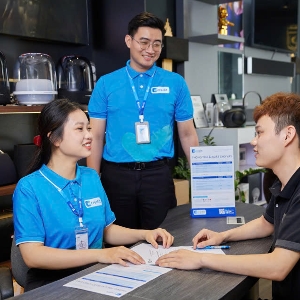 Được thành lập từ năm 2016, Mcredit hiện cung cấp các sản phẩm tài chính tiêu dùng như cho vay tiền mặt, cho vay trả góp và thẻ tín dụng. Ảnh: Mcredit.