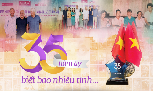 35 năm ấy biết bao nhiêu tình…