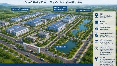 Ha Tinh approves new industrial cluster 