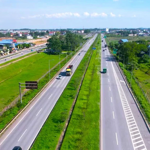 Cao tốc Hà Nội - Thái Nguyên.