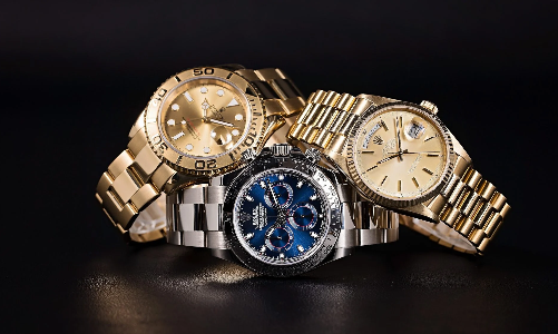 Rolex lại tăng giá đồng hồ vàng