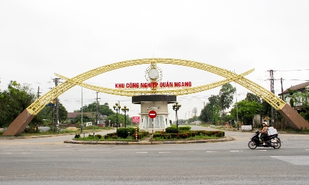 Quảng Trị: Khu công nghiệp Quán Ngang thu hút gần 27.000 tỷ đồng vốn đầu tư