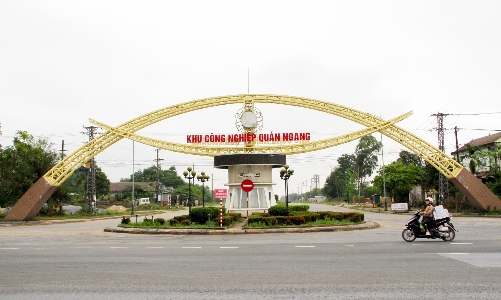 Quảng Trị: Khu công nghiệp Quán Ngang thu hút gần 27.000 tỷ đồng vốn đầu tư