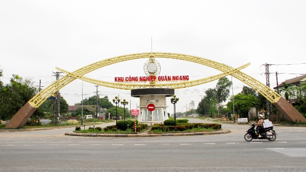 Quảng Trị: Khu công nghiệp Quán Ngang thu hút gần 27.000 tỷ đồng vốn đầu tư