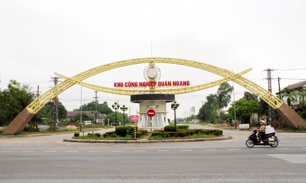 Quảng Trị: Khu công nghiệp Quán Ngang thu hút gần 27.000 tỷ đồng vốn đầu tư