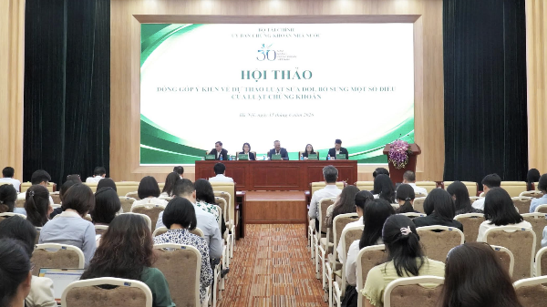 Sửa đổi Luật chứng khoán, bổ sung quy định về giao dịch điện tử, người hành nghề chứng khoán