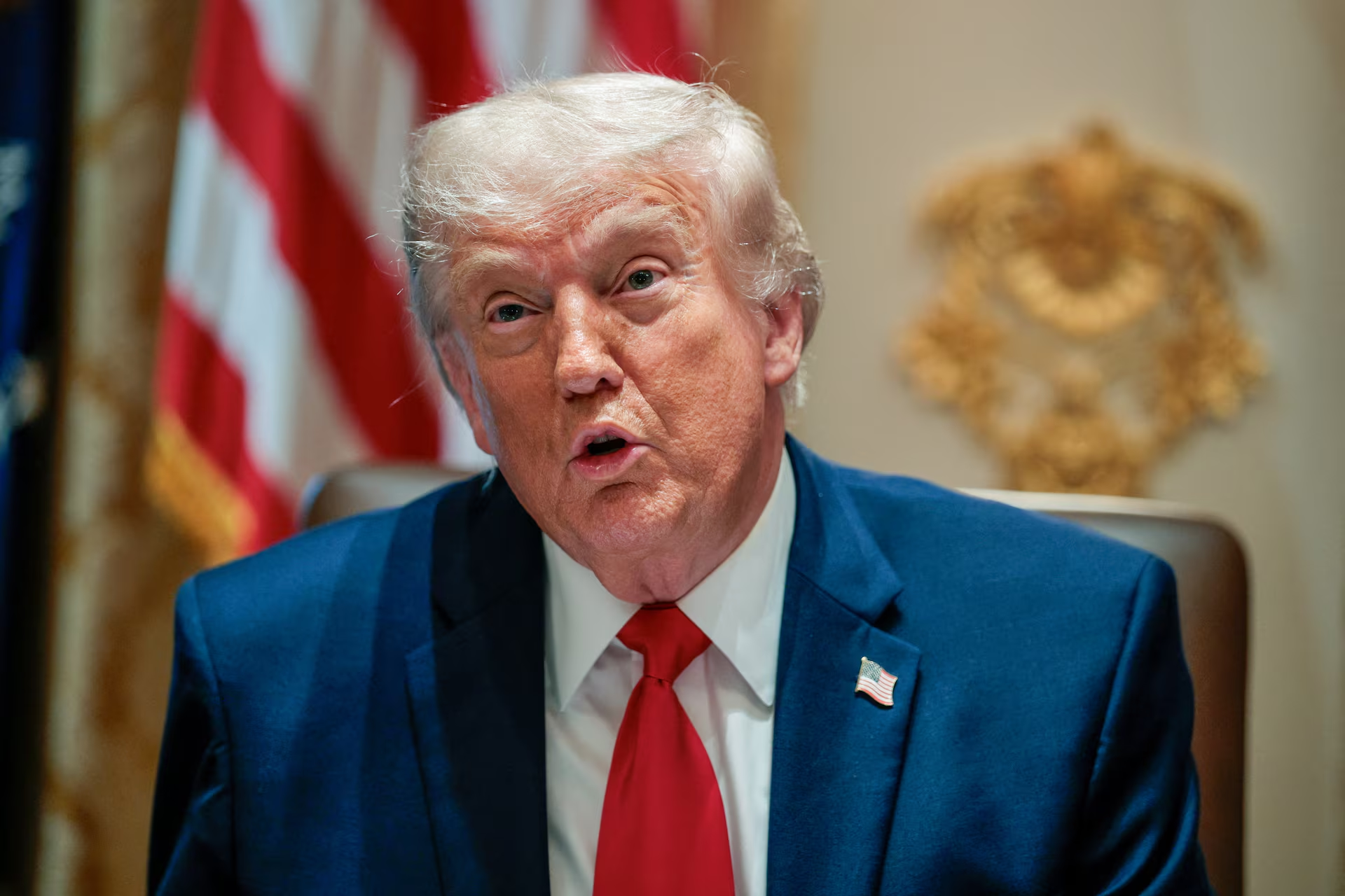 Tổng thống Mỹ Donald Trump - Ảnh: Reuters.