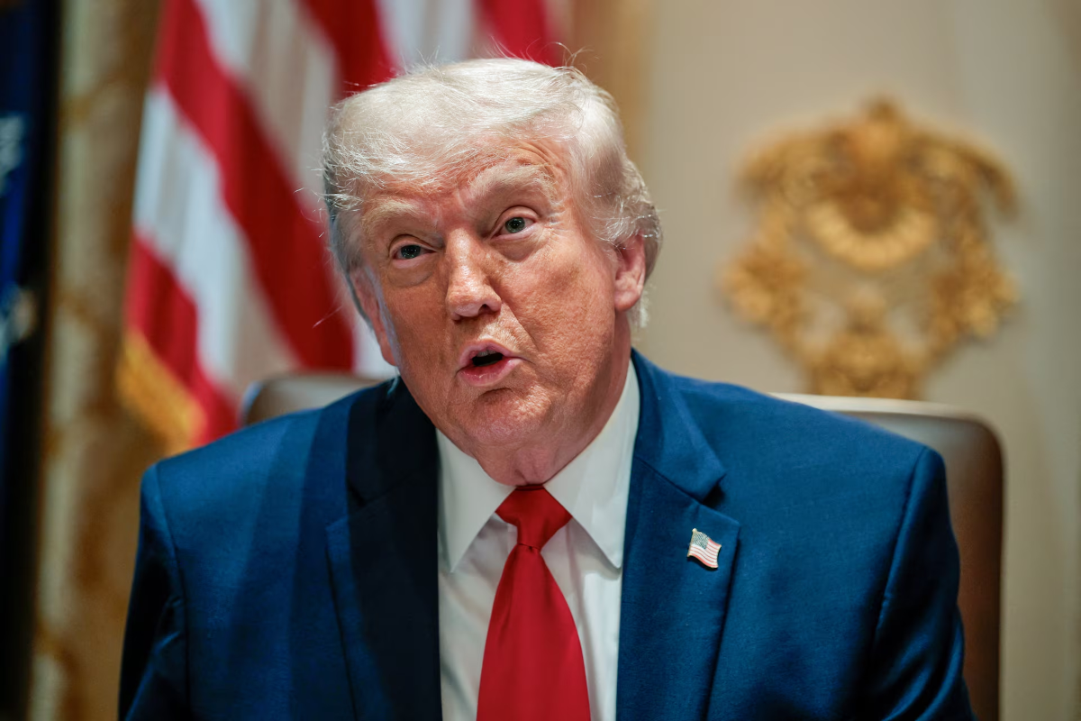 Tổng thống Mỹ Donald Trump - Ảnh: Reuters.