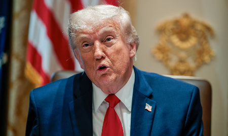 Tổng thống Mỹ Donald Trump - Ảnh: Reuters.