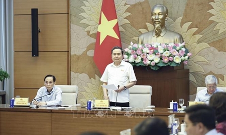 Đối ngoại Quốc hội góp phần hoàn thiện thể chế, tạo môi trường thuận lợi cho phát triển