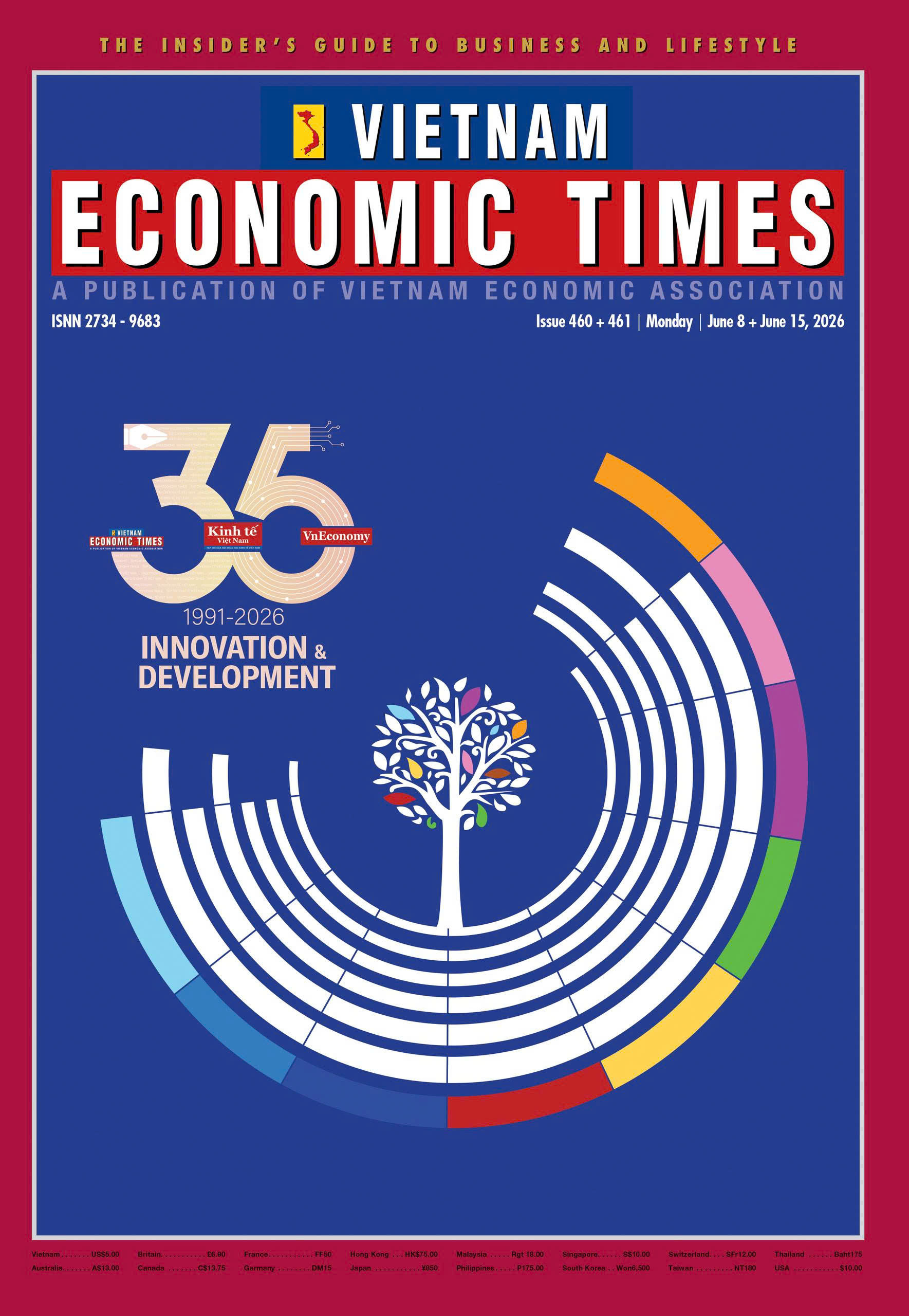VET - Issue 460+461 - June 15, 2026