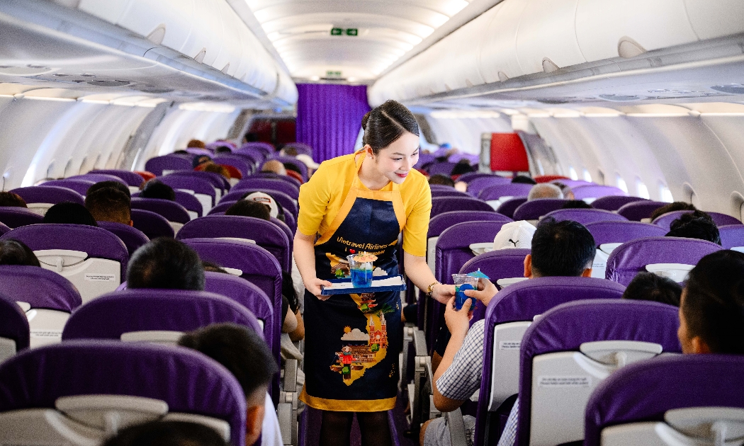 Vietravel Airlines mở rộng mạng đường bay nội địa và quốc tế trong dịp hè 2026