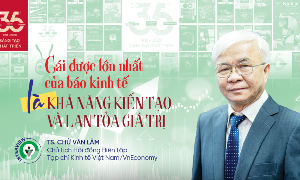 Cái được lớn nhất của báo kinh tế là khả năng kiến tạo và lan tỏa giá trị 