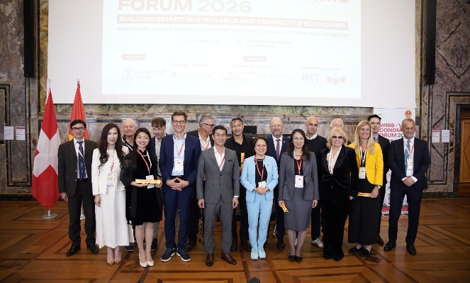 Vietnam, Switzerland seek new cooperation opportunities