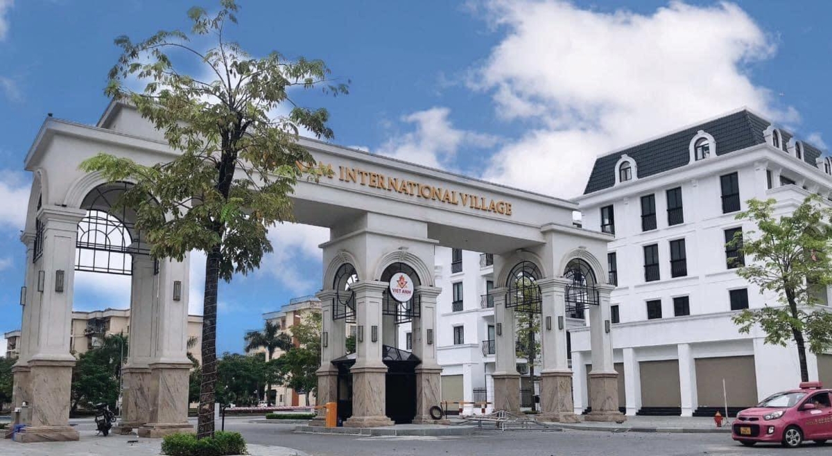 Dự án Làng Việt kiều quốc tế (phường An Biên) đã thực hiện giao đất đợt 4 dự kiến thu 219 tỷ đồng tiền sử dụng đất.