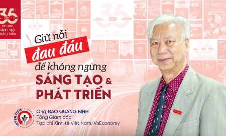 Giữ nỗi đau đáu để không ngừng sáng tạo và phát triển