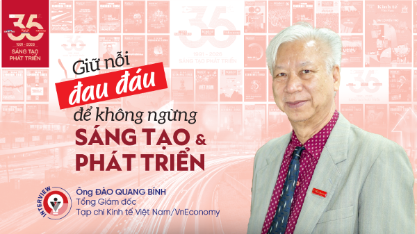 Giữ nỗi đau đáu để không ngừng sáng tạo và phát triển