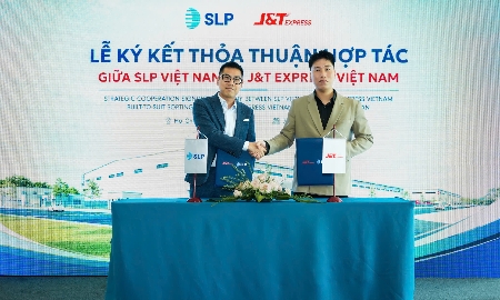 SLP Việt Nam và J&T Express ký kết hợp tác phát triển trung tâm logistics tự động hóa quy mô lớn tại miền Nam