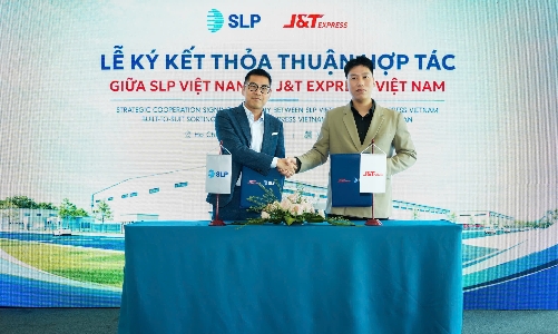 SLP Việt Nam và J&T Express ký kết hợp tác phát triển trung tâm logistics tự động hóa quy mô lớn tại miền Nam