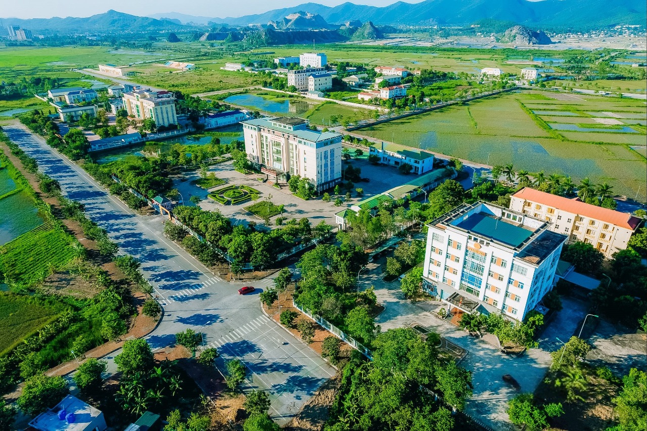 Một góc phường Tân Mai. Ảnh: Mạnh Hùng