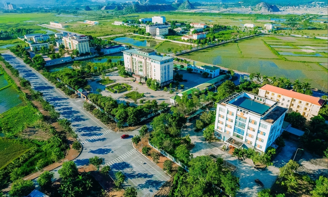 Một góc phường Tân Mai. Ảnh: Mạnh Hùng
