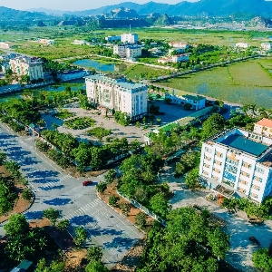 Một góc phường Tân Mai. Ảnh: Mạnh Hùng