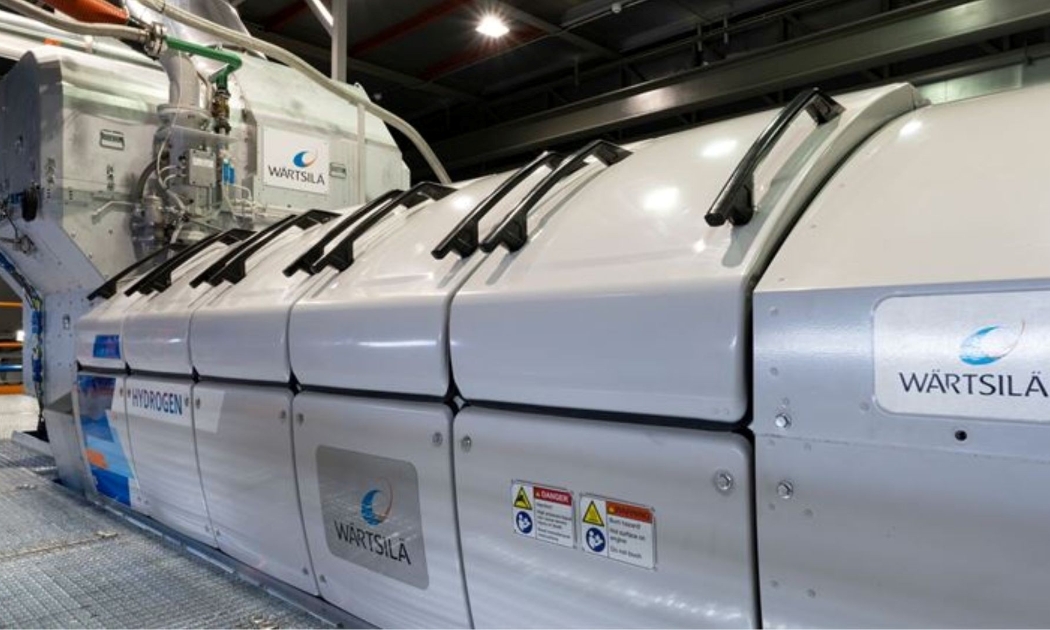 Động cơ phát điện bằng 100% hydro đầu tiên trên thế giới hòa lưới điện quốc gia