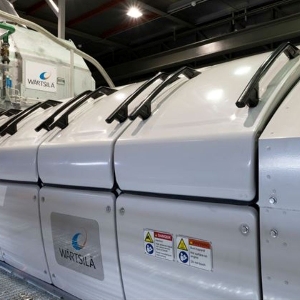 Công nghệ động cơ hydro được kỳ vọng đáp ứng nhu cầu điện ổn định của các ngành công nghiệp tiêu thụ nhiều năng lượng. Ảnh: Wartsila