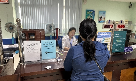 Bảo hiểm thất nghiệp không chỉ là chính sách trợ cấp khi mất việc, mà được đặt trong vai trò hỗ trợ đào tạo, duy trì việc làm và quản trị rủi ro lao động. Ảnh: Dũng Hiếu