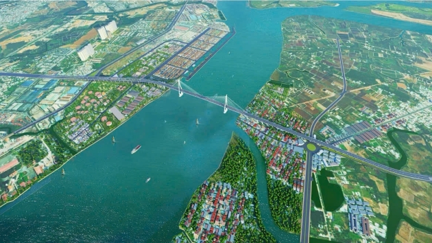 Investment for Cat Lai and Dong Nai 2 Bridge projects in Dong Nai raised to over $1.4bln