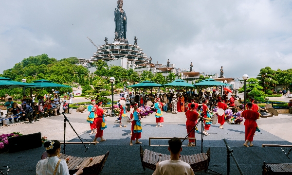 Tây Ninh: Lễ hội núi Bà Đen lần đầu tổ chức loạt trải nghiệm văn hóa quy mô lớn