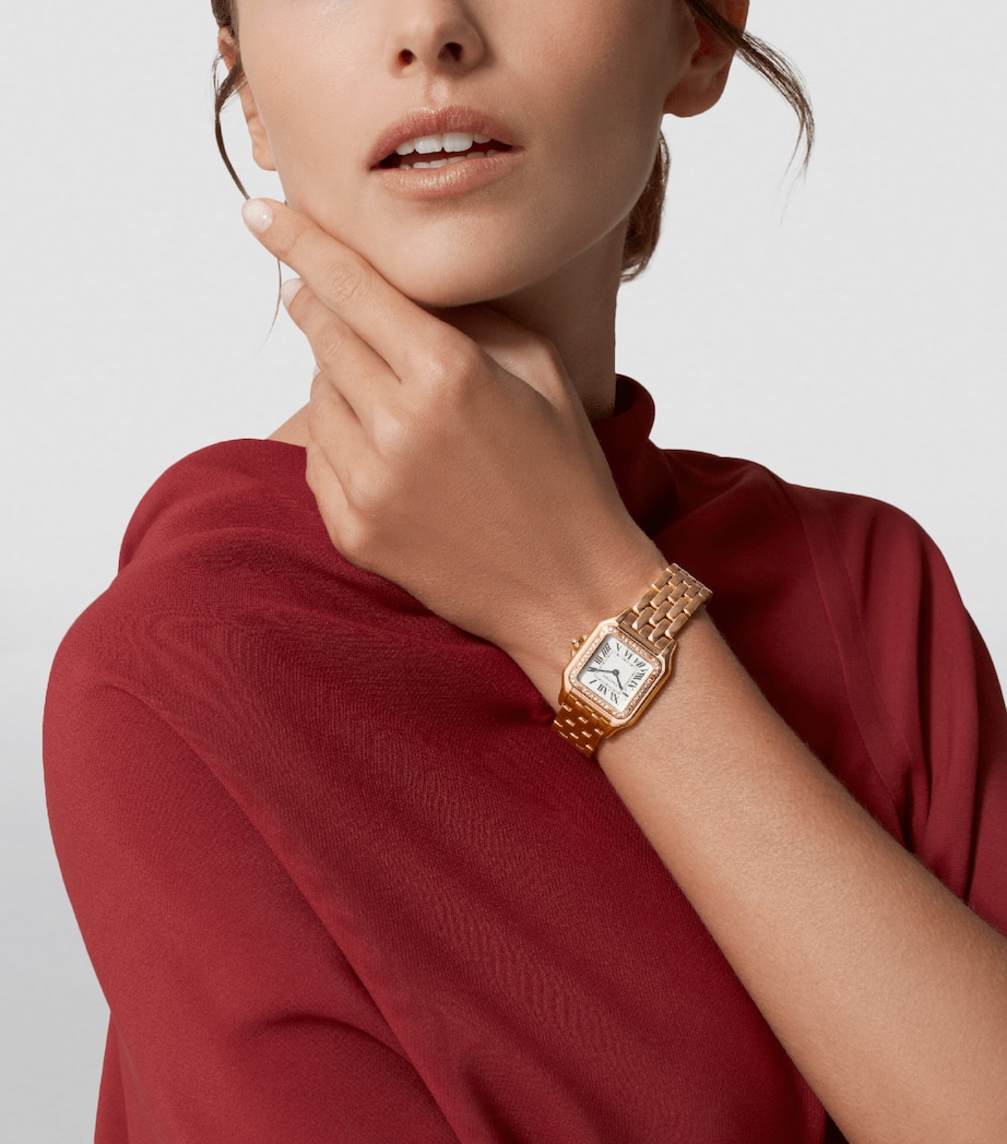Cartier - thuộc tập đoàn Richemont đã tăng giá đồng hồ vàng lên tới 10% trong tháng trước.