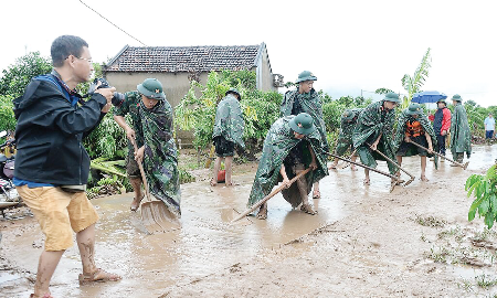 Báo chí đi đầu trong truyền thông phòng, chống thiên tai