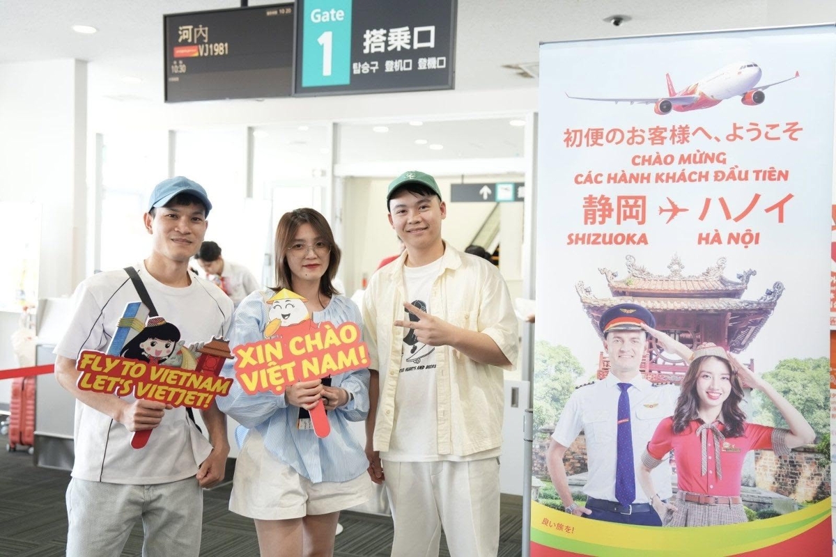 Vietjet tiếp tục mở rộng sang Nhật Bản và Đông Nam Á.