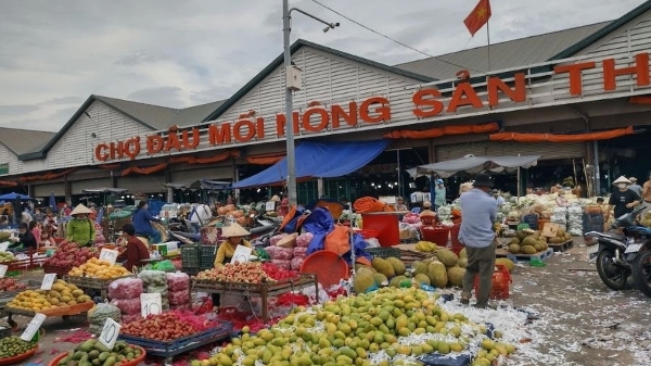 TP.Hồ Chí Minh tái định vị mạng lưới phân phối nông sản qua chợ đầu mối