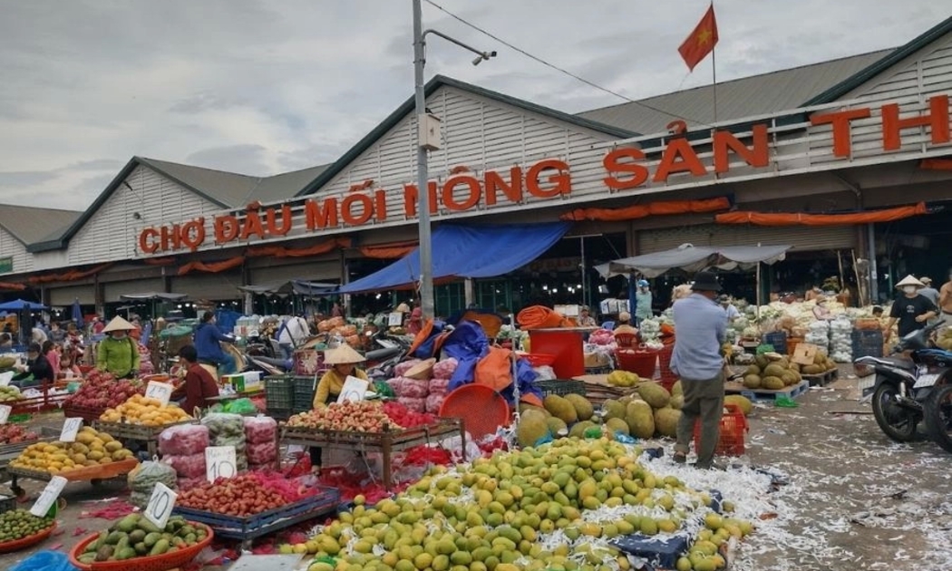 TP.Hồ Chí Minh tái định vị mạng lưới phân phối nông sản qua chợ đầu mối