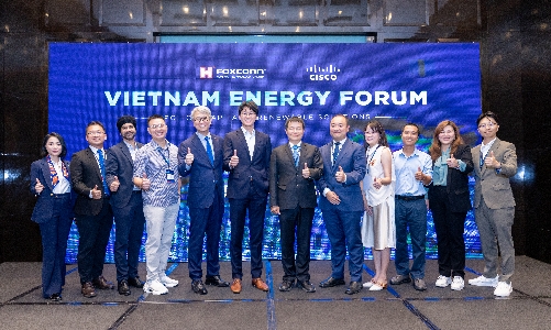 Foxconn tổ chức Diễn đàn Năng lượng tại Hà Nội, thúc đẩy chuỗi cung ứng xanh bền vững tại Việt Nam