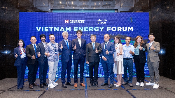 Foxconn tổ chức Diễn đàn Năng lượng tại Hà Nội, thúc đẩy chuỗi cung ứng xanh bền vững tại Việt Nam