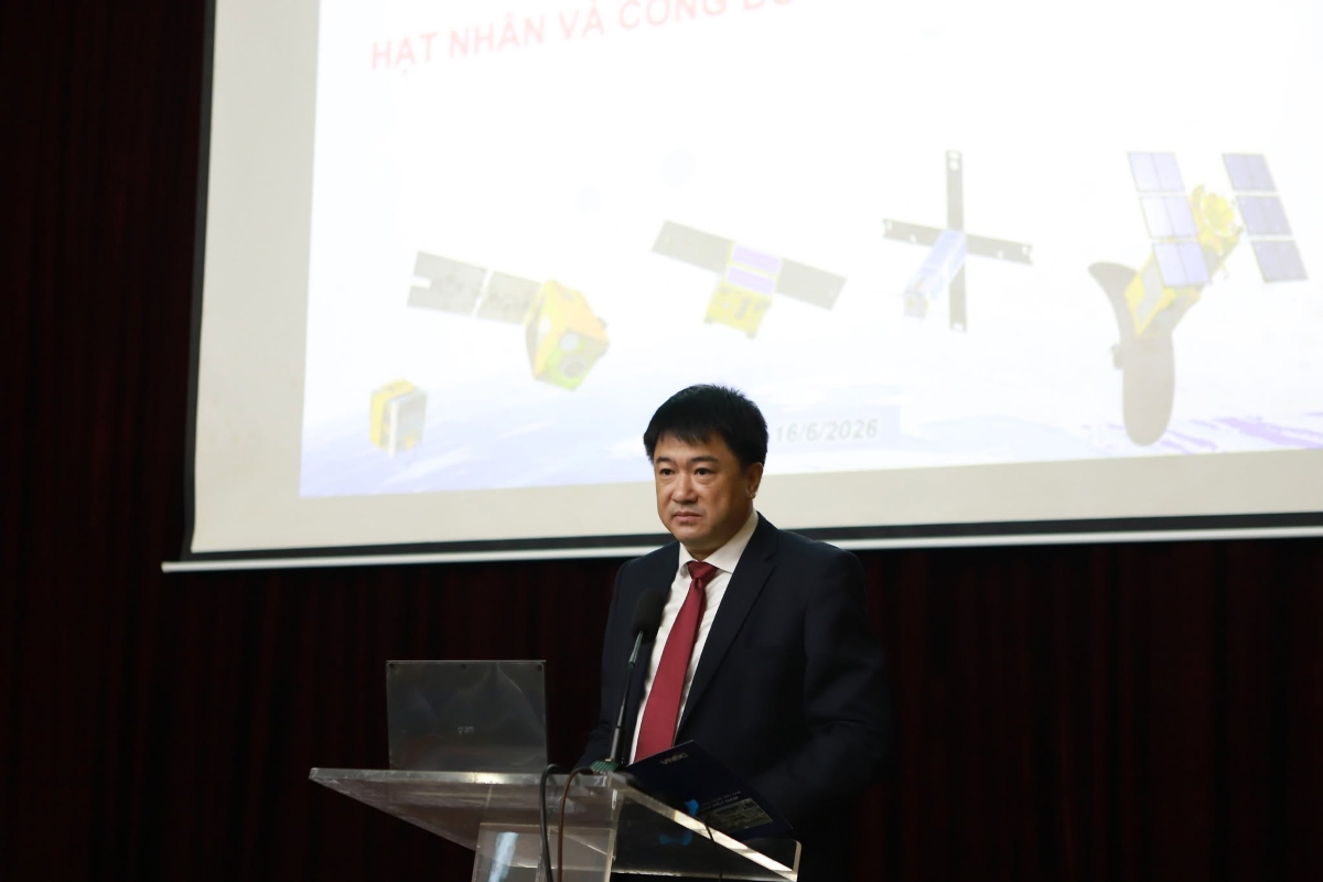 GS.TS. Chu Hoàng Hà, Phó Chủ tịch Viện Hàn lâm Khoa học và Công nghệ Việt Nam