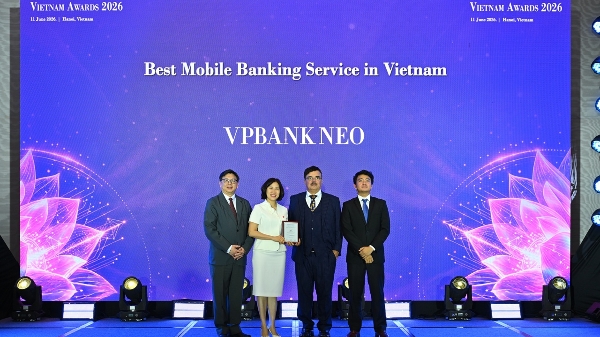 VPBank NEO lần thứ ba nhận giải quốc tế: Dấu ấn của một ngân hàng số toàn năng
